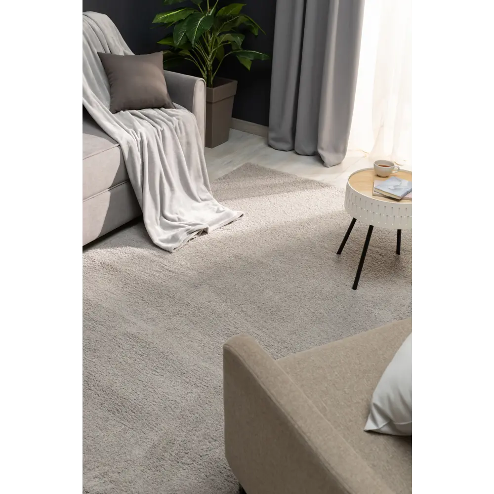 Ковер полиэстер Ribera 160x230 см цвет светло-серый 82388114 STLM-2204484 Santreyd  - Вид №4