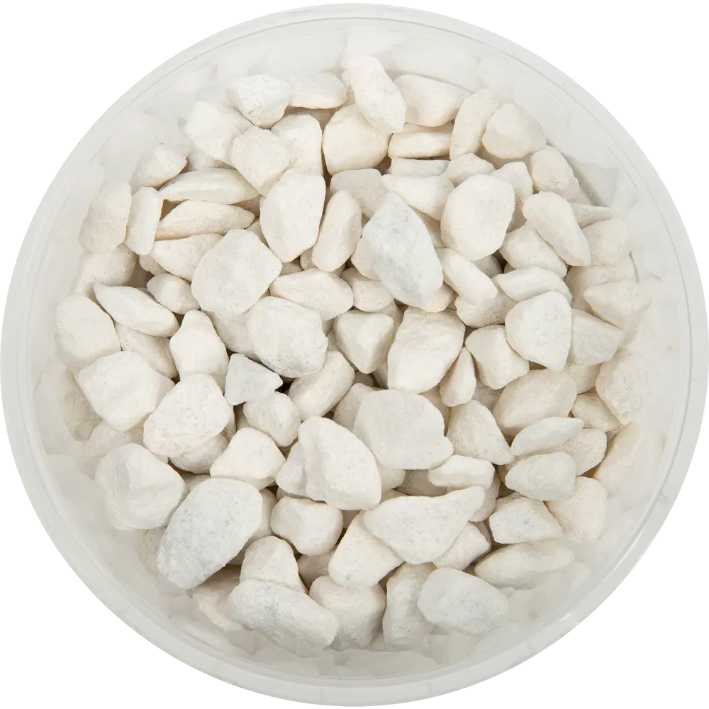 Santreyd: Декоративная мраморная крошка белая для творчества и интерьера 88292056 STLM-0077315