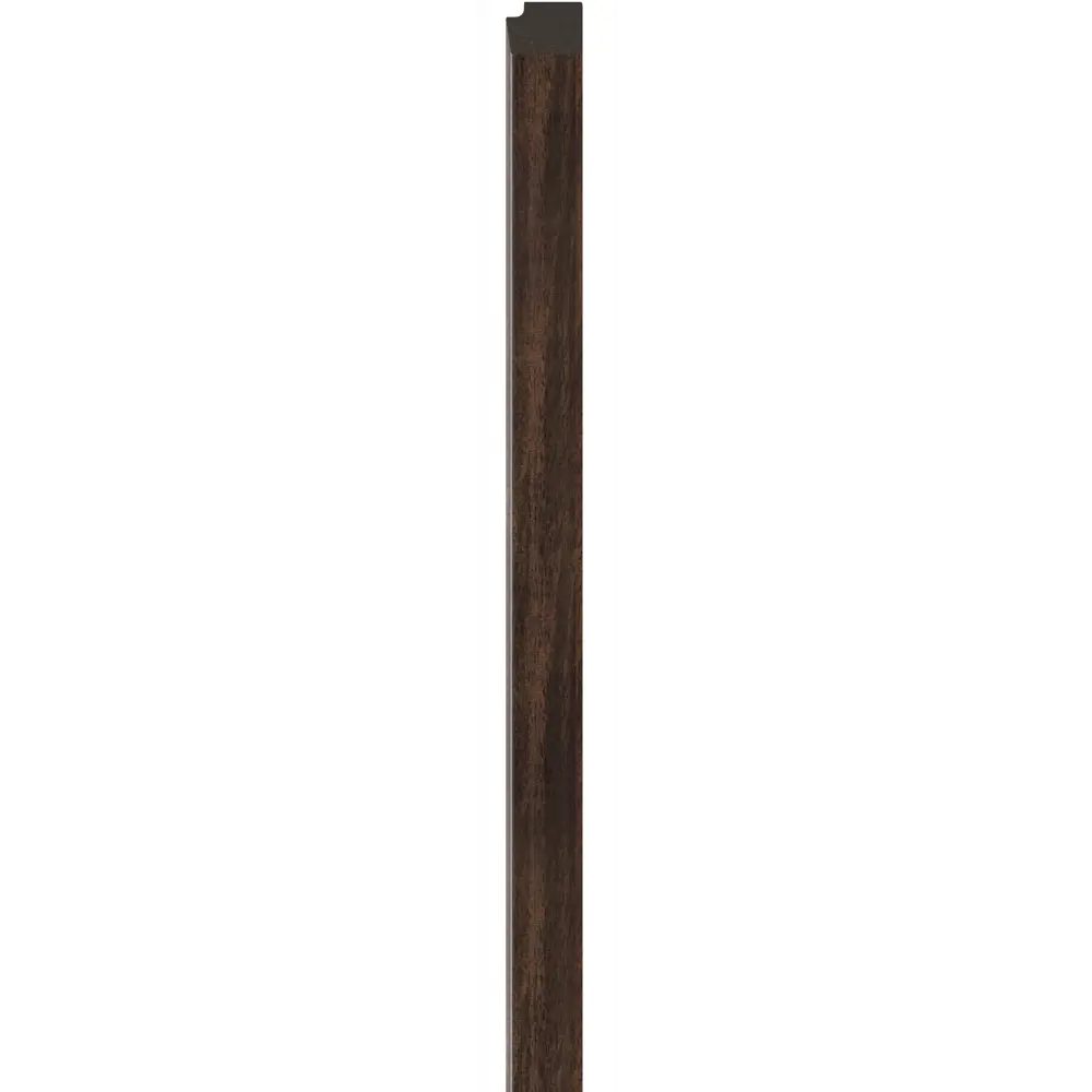Боковая планка правая Line Trimrio L-Line Trim 26x12x2650 мм ПВХ цвет Chocolate 85517805 STLM-2188990 VILO 