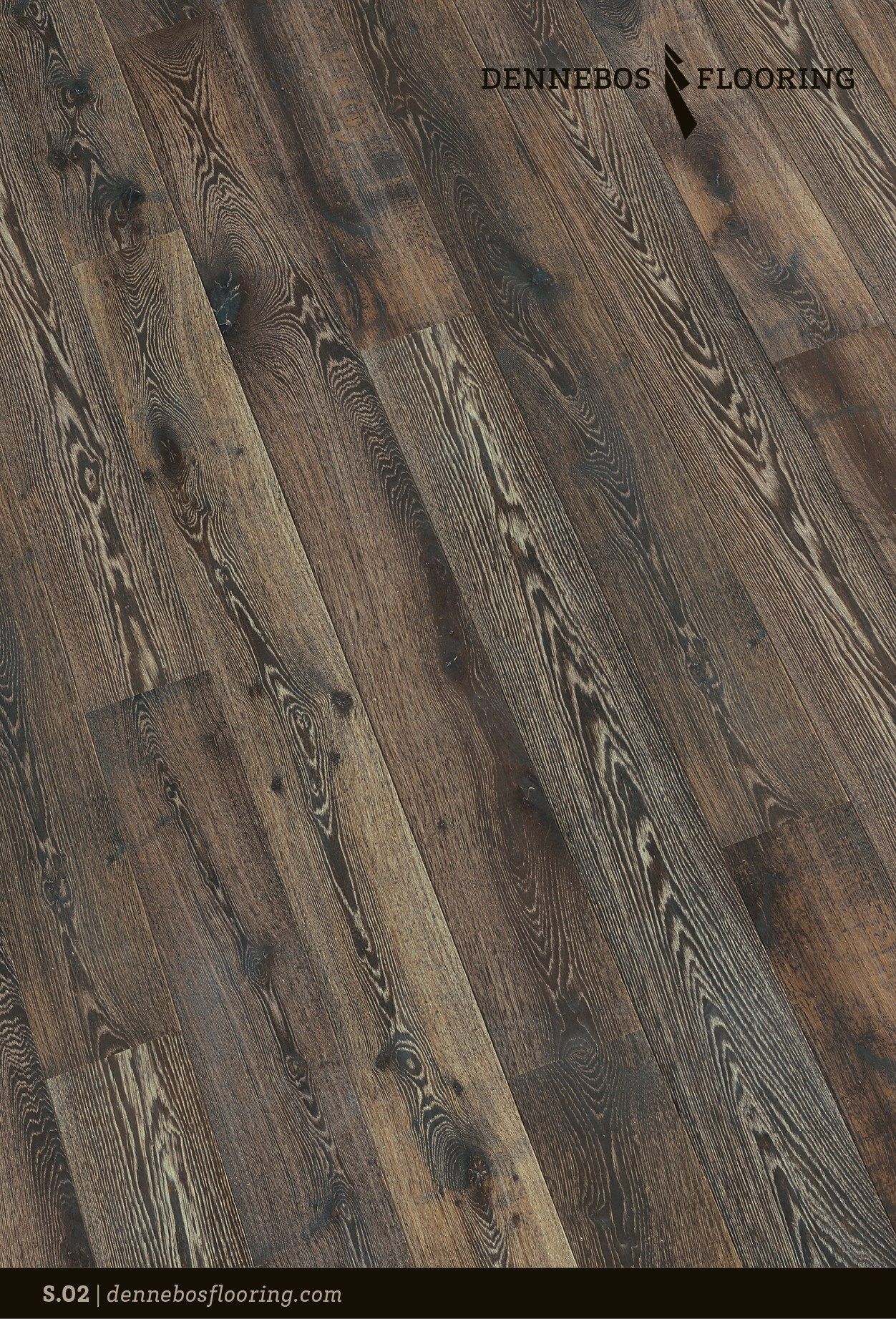 Дубовый паркет Dennebos Flooring Special ARCH-00030482 - Вид №1