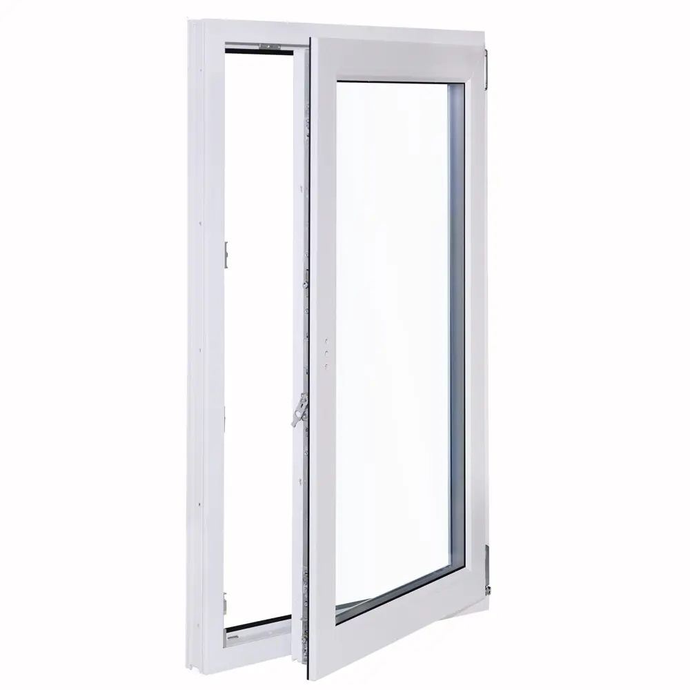 Окно пластиковое ПВХ Deceuninck одностворчатое 1200x600 мм (ВхШ) правое двухкамерный стеклопакет белый/белый STLM-2183184 - Вид №2