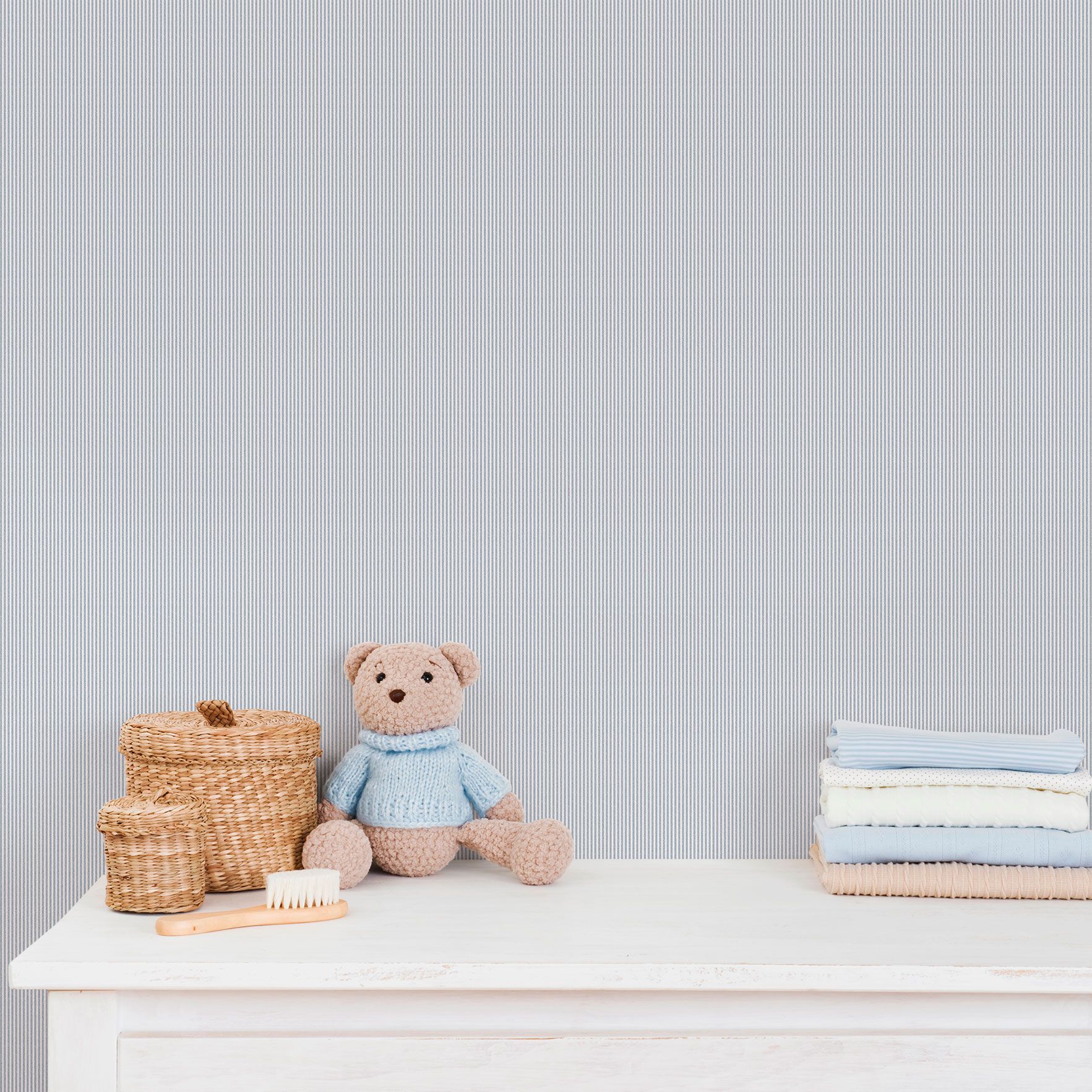 Полосатые обои для детей ICH Enzo ARCH-00140862 - Вид №4