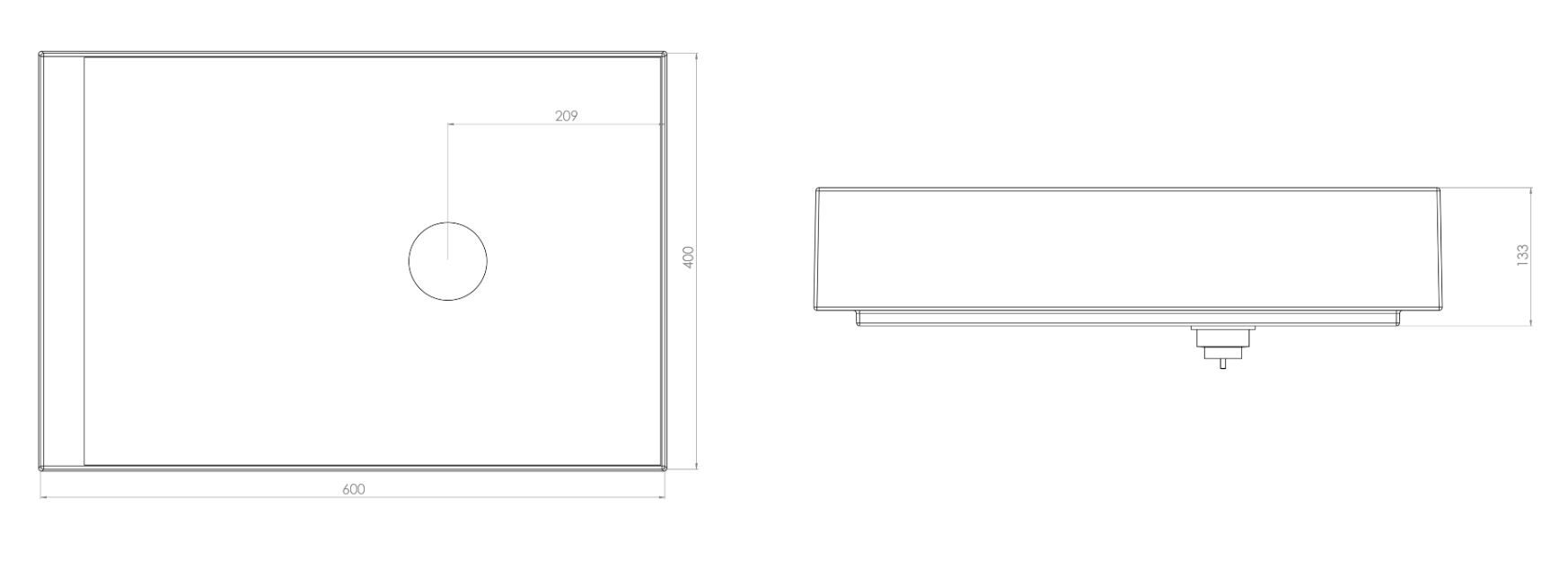 Керамическая столешница Trone Rituel ARCH-00057324 - Вид №4