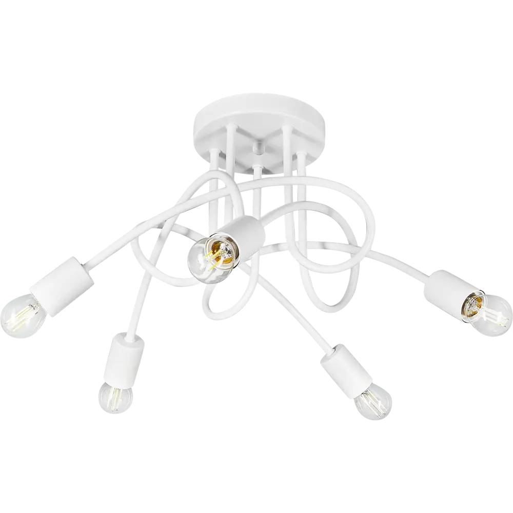 Люстра КЛЮЧНИК «Атлантида» — современный потолочный светильник для просторных помещений 86763000 STLM-0071447 - Вид №2