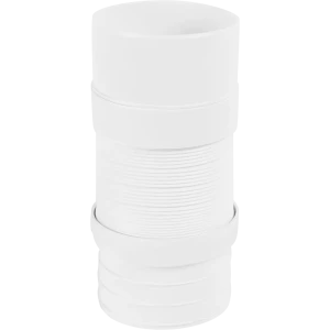 Труба фановая для унитаза McAlpine раздвижная 230-330 мм присоединение с помощью хомута MRWC-F23PJ