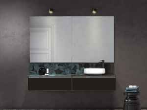 Шкаф для раковины Laminam® с выдвижными ящиками