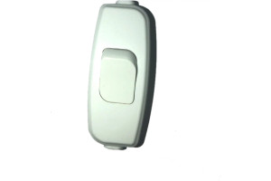 16460621 Переключатель-бра с белой кнопкой, в упаковке 170-010001-801 MONO ELECTRIC