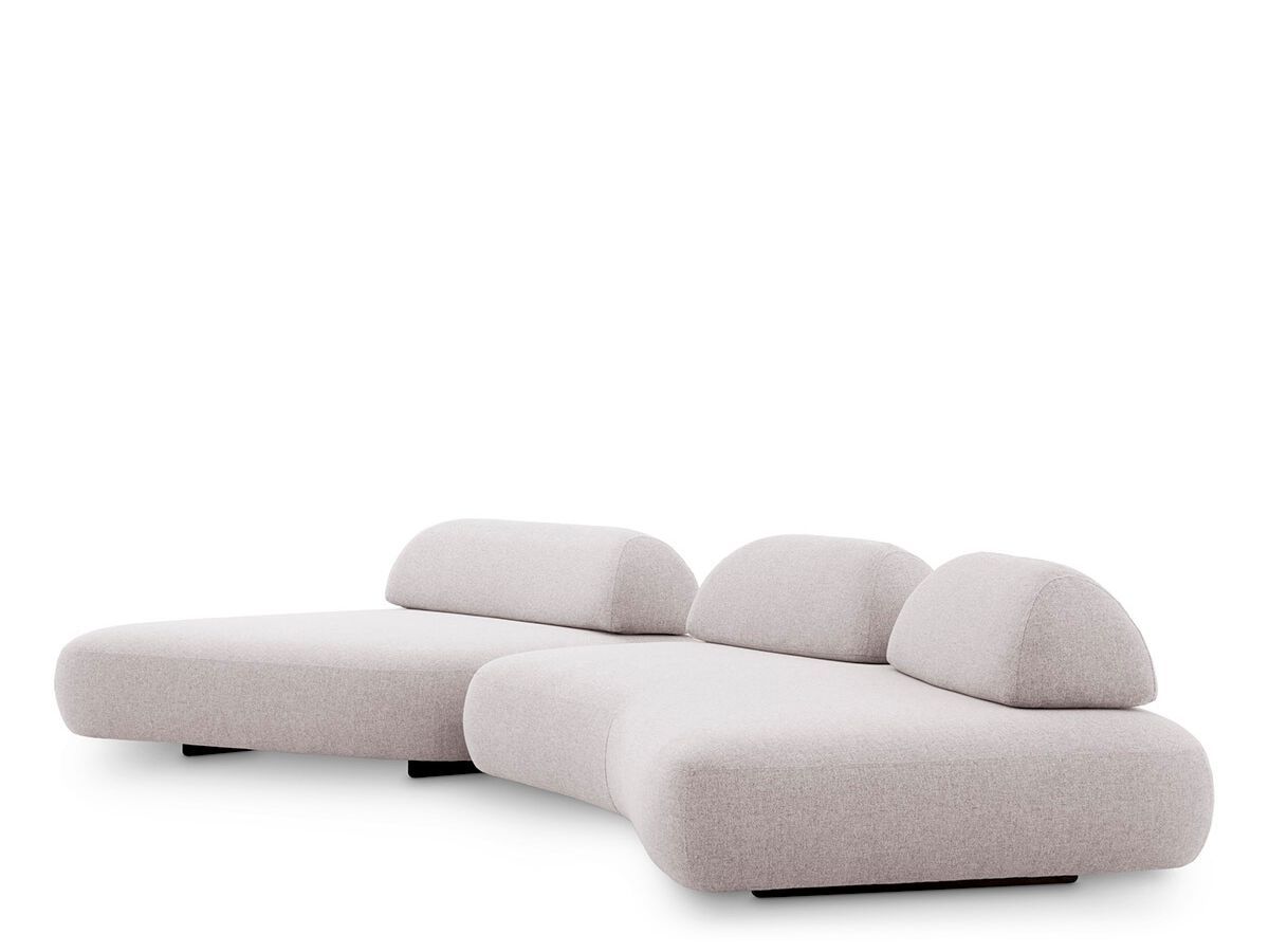 Тканевый модульный садовый диван Eichholtz резиденция ARCH-00144260