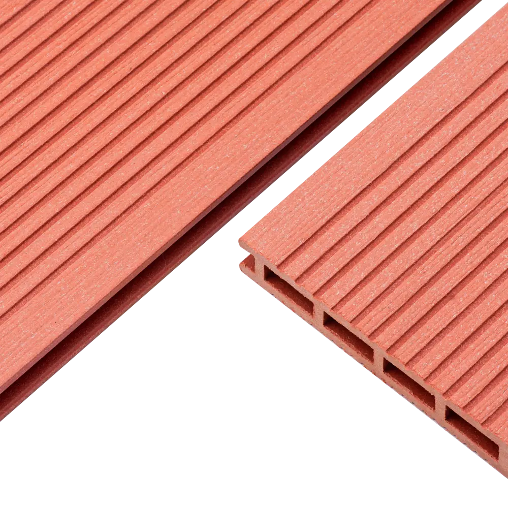 Террасная доска ДПК MultiDeck цвет Бордо 3000x140x22 мм. Вельвет 0.42 м² МУЛЬТИДЕК STLM-2088642 - Вид №7