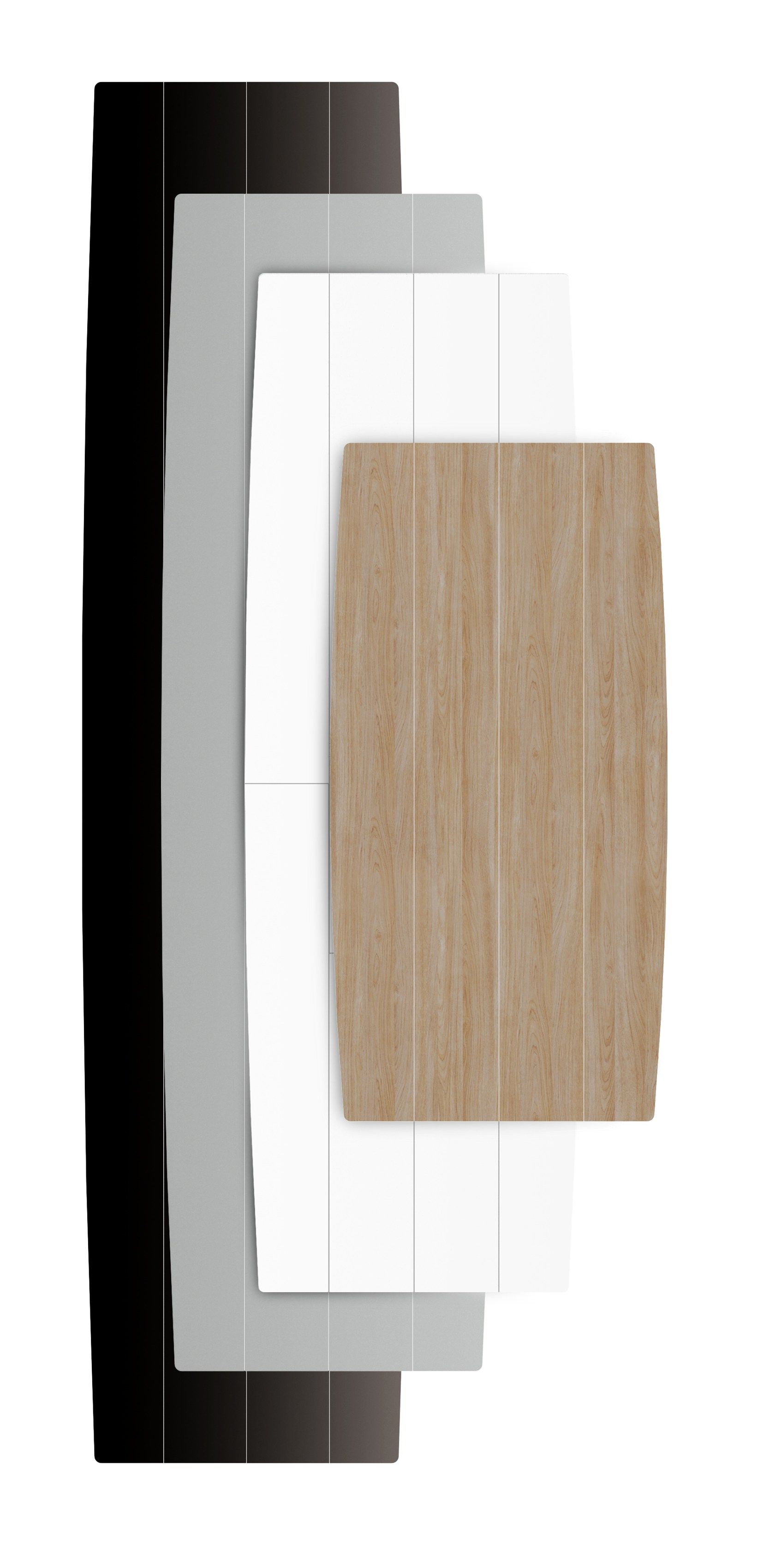 Прямоугольный обеденный стол из алюминия и нержавеющей стали BD Barcelona Aluminium ARCH-00104938 - Вид №8