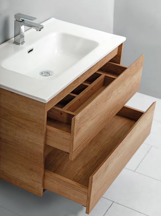 Мебель для ванной BelBagno KRAFT-600-2C-SO-RT  - Вид №5