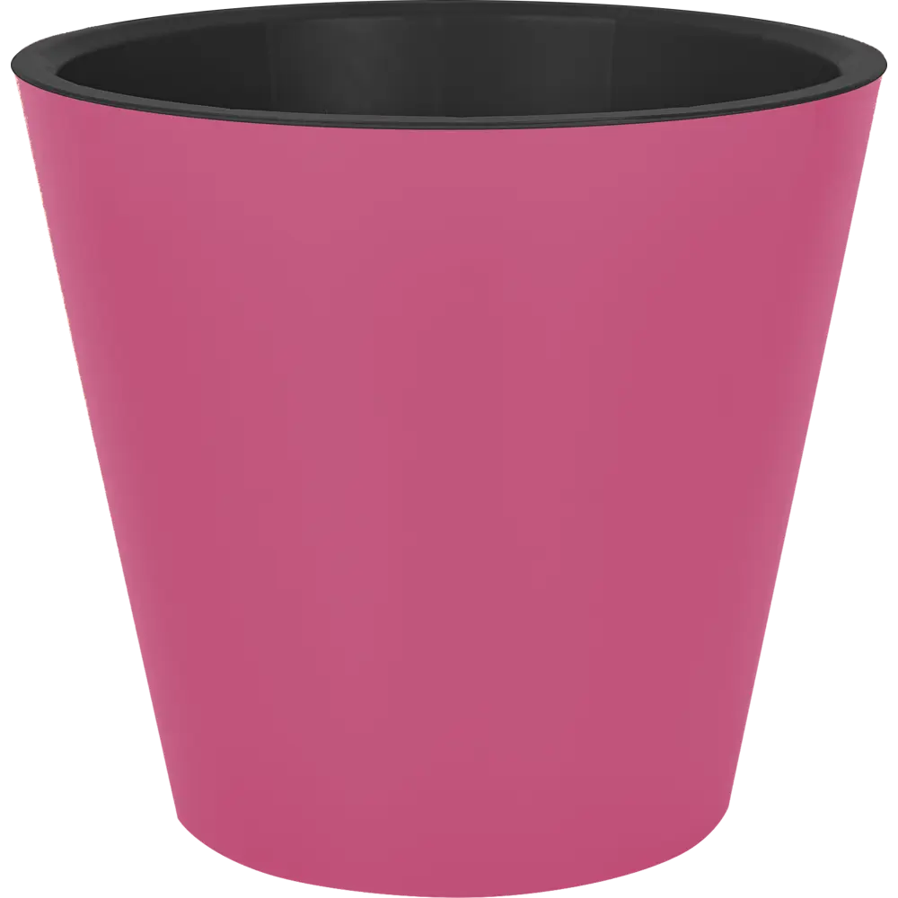 Горшок Ingreen RP London ø19 см v3.3 л брусничный STLM-2005295