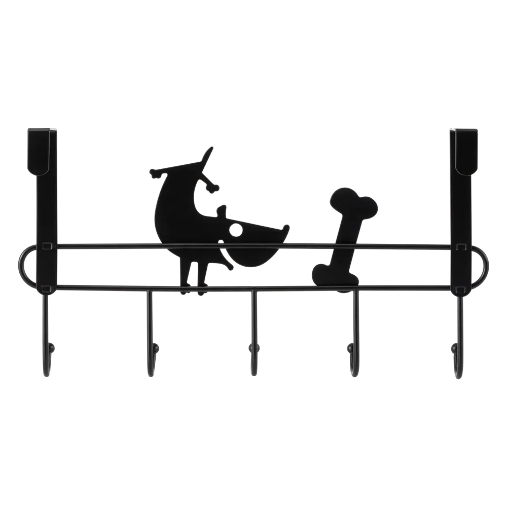 Metal over the door hook dog and bone KONSENSA STLM-2074500 - Вид №3