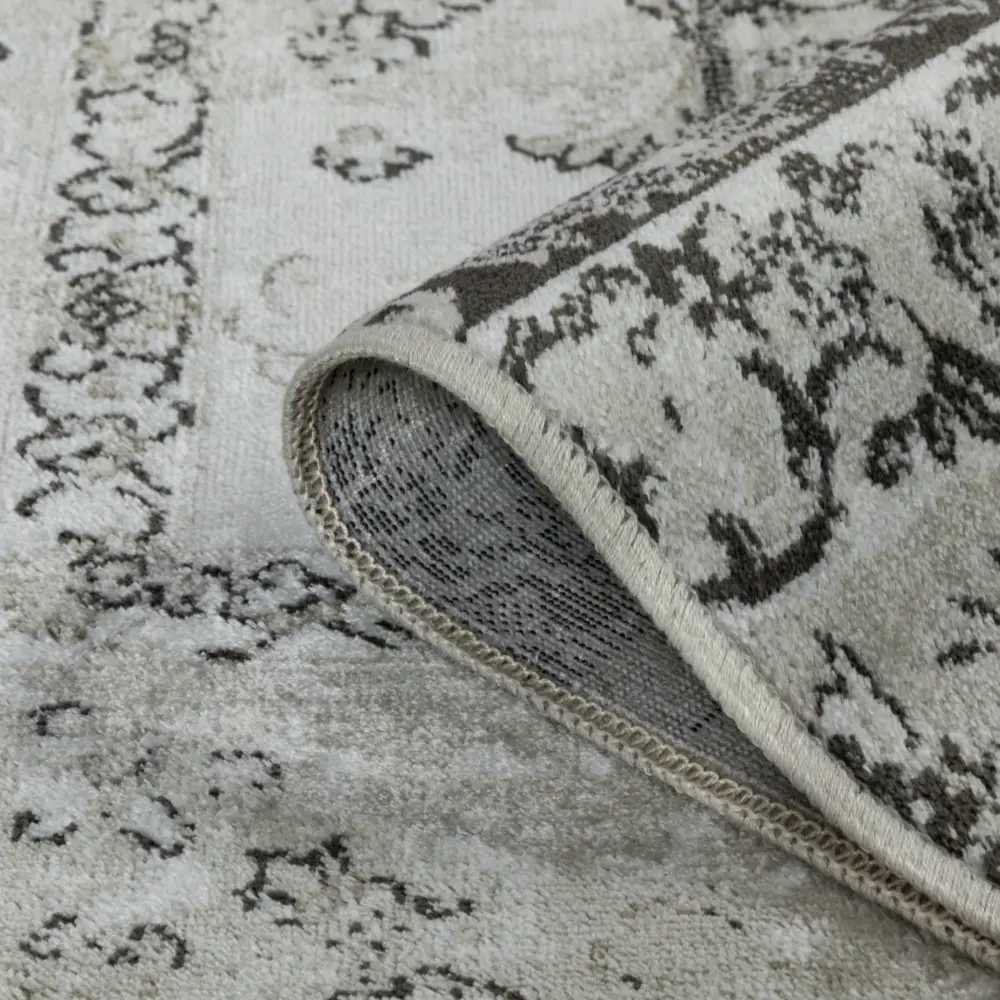 Ковер вискоза Isphahan 84475 80х150 см цвет серый антик DEVOS-CABY STLM-2152101 - Вид №3