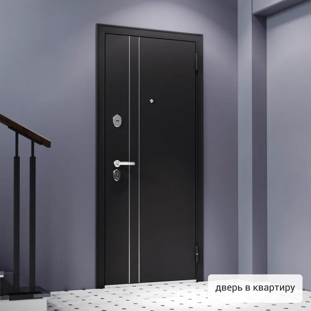 Дверь металлическая Контрол Танганика, 880 мм, правая, цвет белый TOREX STLM-2156037 - Вид №16