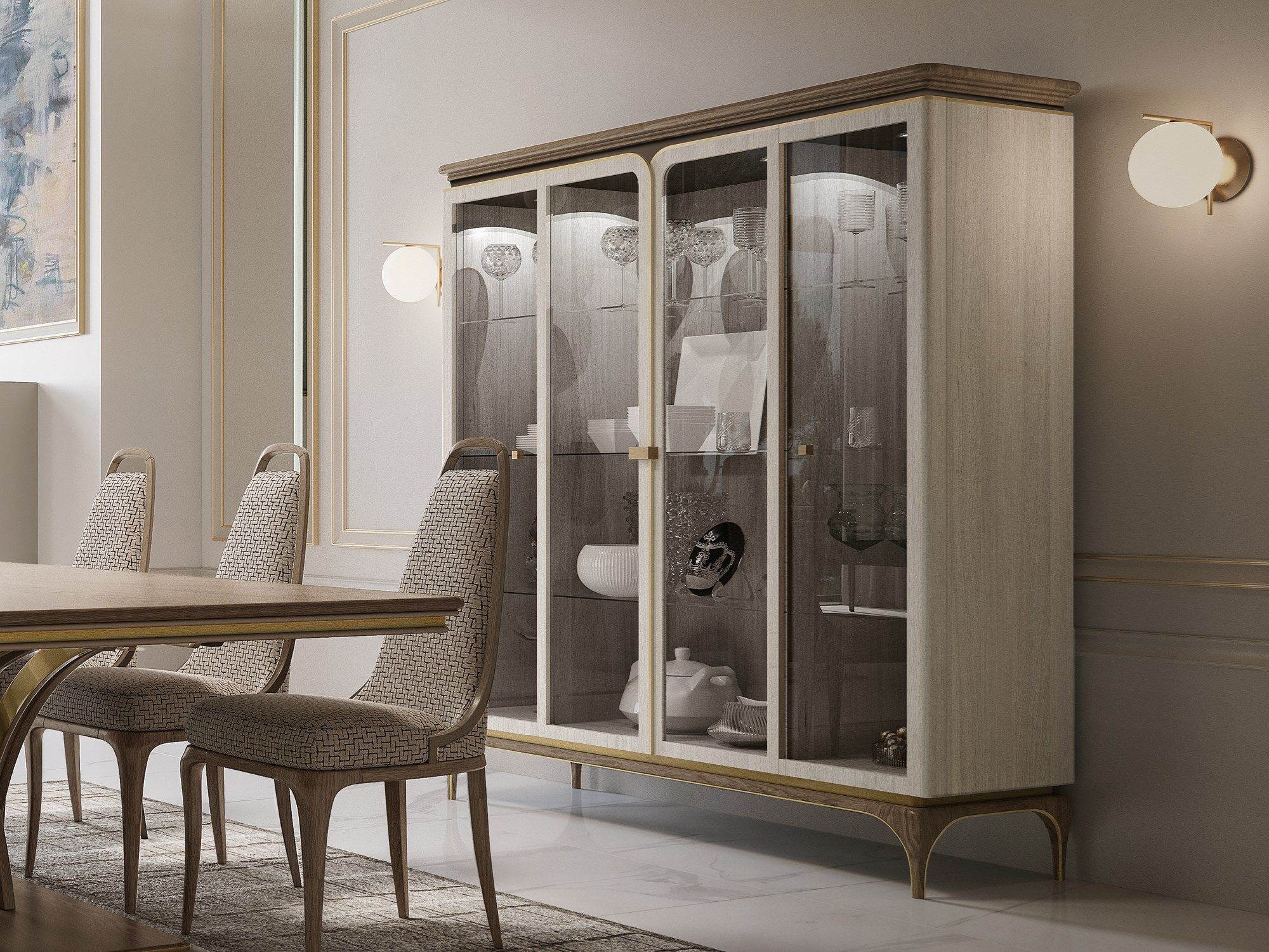 Витрина 4 двери A.R. Arredamenti ARCH-00054461 - Вид №2