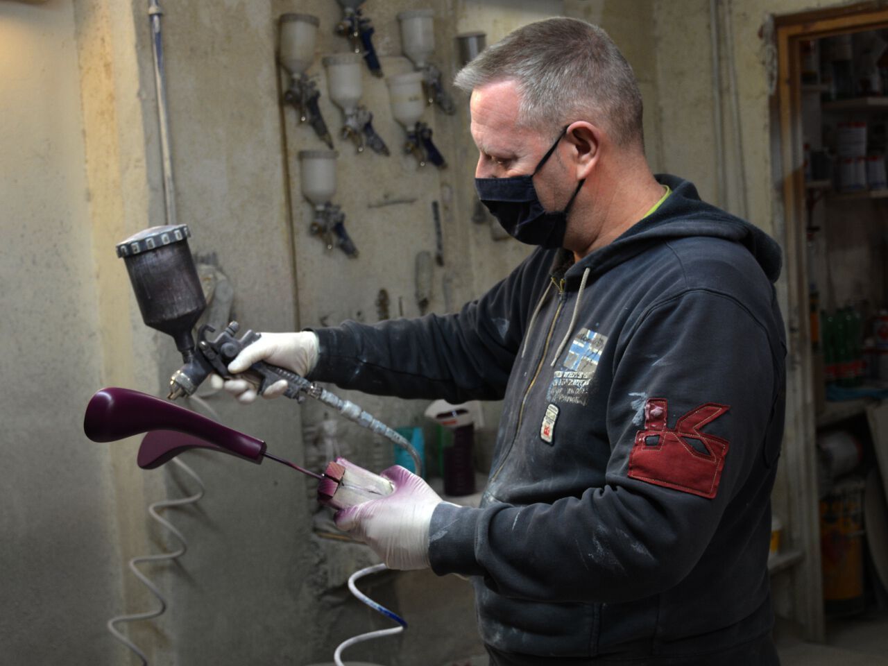 Лакированная деревянная вешалка Armadini Collection CRISTINA ARCH-00086510 - Вид №6