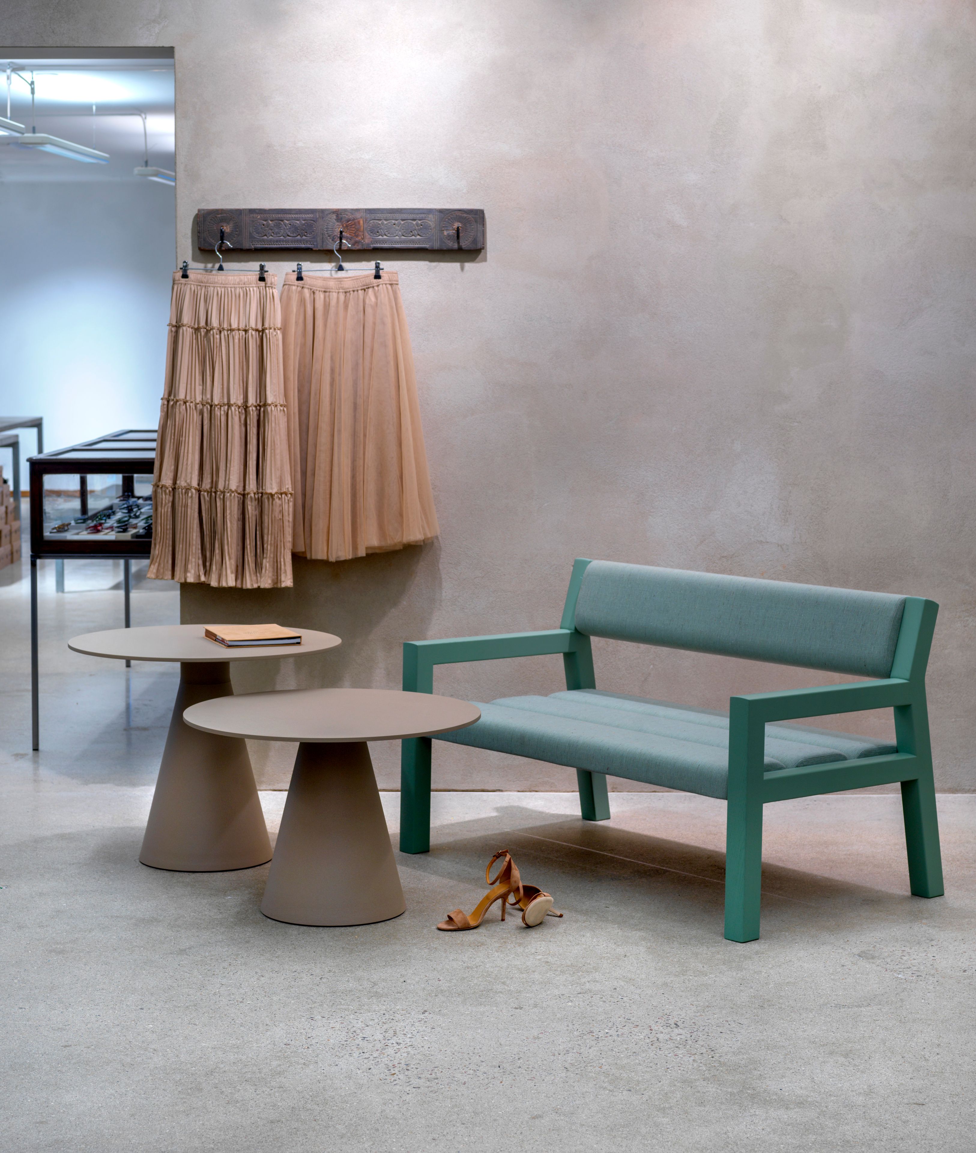 Модульная скамья Bla Station Park+ ARCH-00048408 - Вид №1