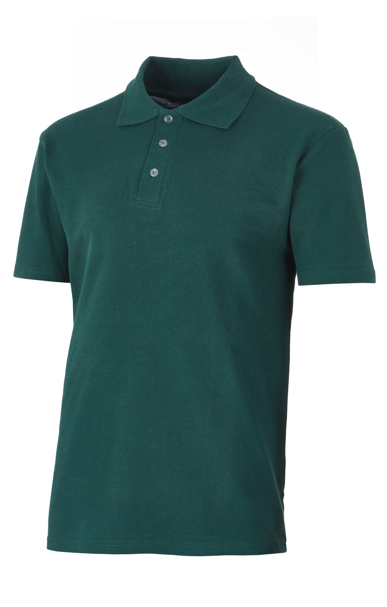 66397 Тенниска-поло зеленая  Одежда для салонов красоты  размер XXXL (56) Спецодежда  - Вид №1