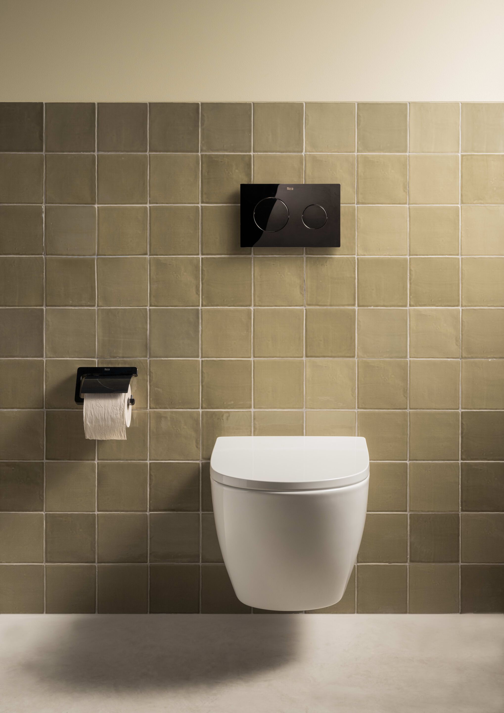 Металлический держатель рулона с крышкой Roca время ARCH-00023561 - Вид №4