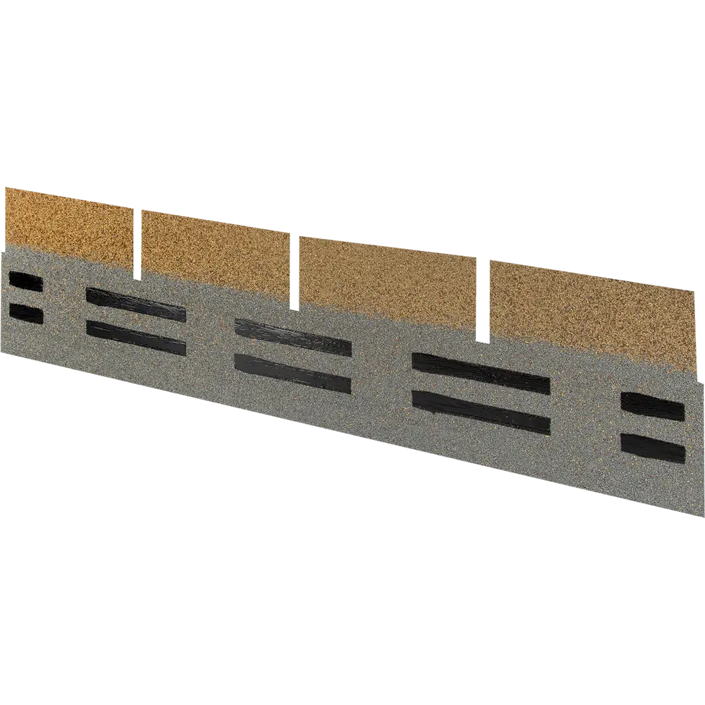 Фасадная плитка Dacha 2 м² темно-бежевый DÖCKE STLM-2033136 - Вид №2