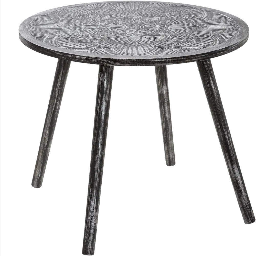 Столик журнальный цвет черный Atmosphera STLM-2019894