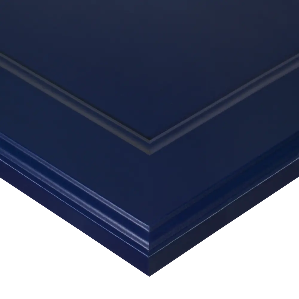 Фасад для кухонного шкафа Реш 44.7x102.1 см Delinia ID МДФ цвет синий STLM-2109451 - Вид №3