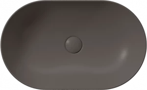 883416 Накладная раковина на столешницу  овальная GSI ceramica