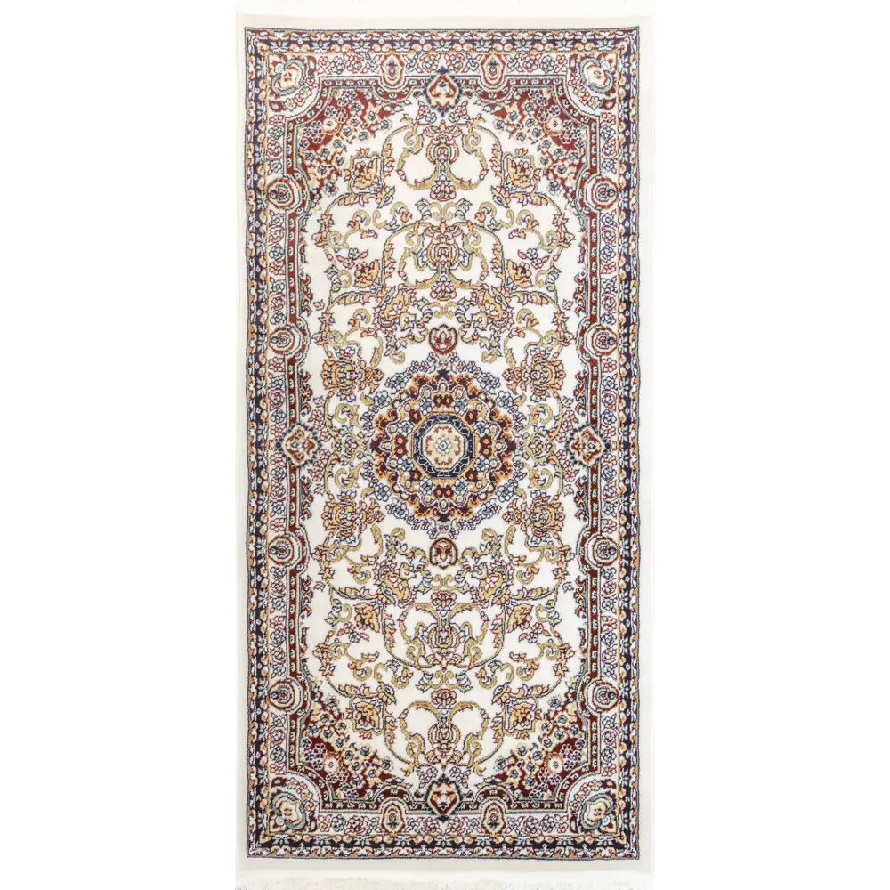 Santreyd Ковер Анатолия в традиционном стиле с узорчатым бордюром 89369408 STLM-1056023 - Вид №1