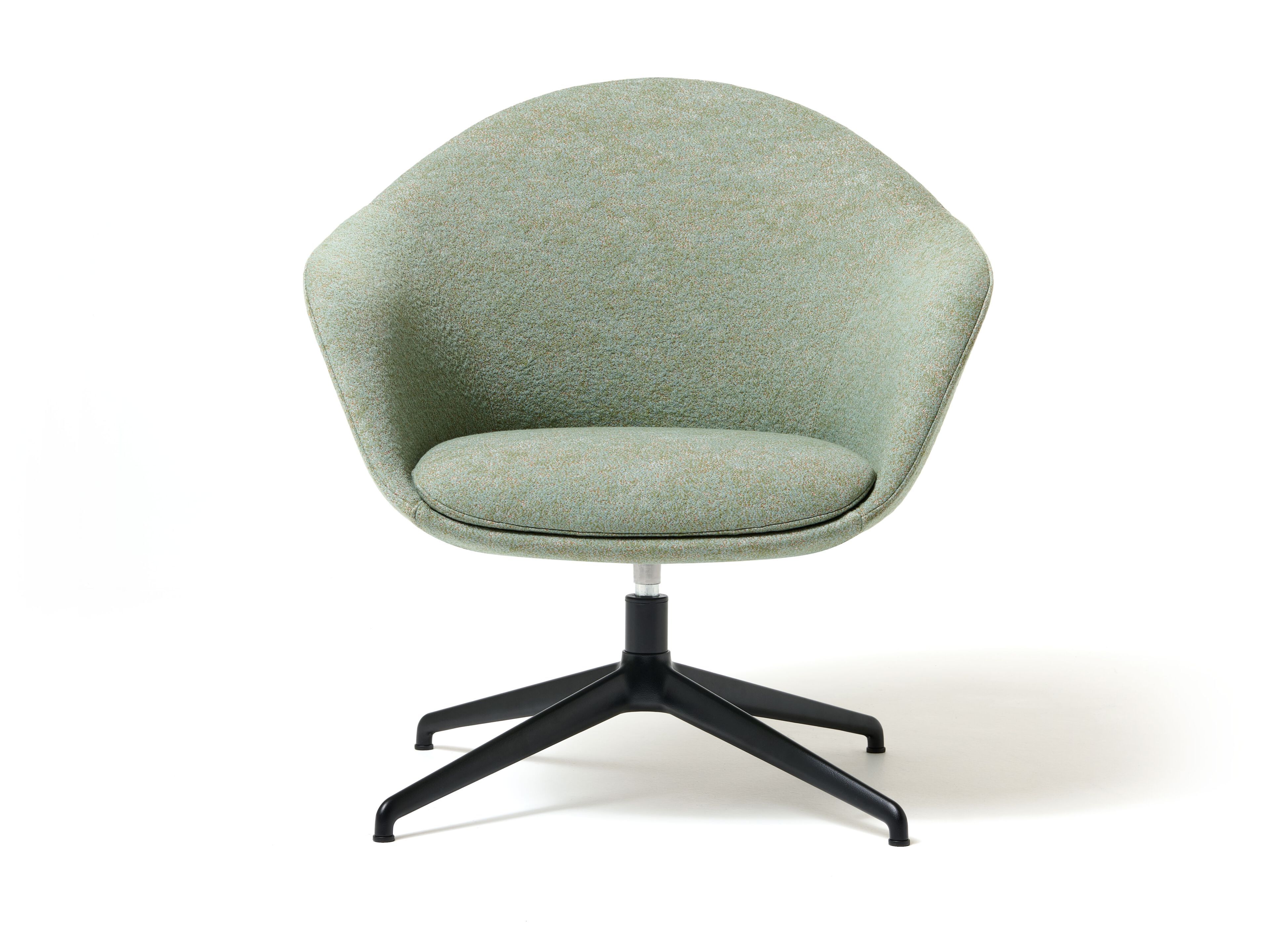 Тканевое вращающееся кресло с подлокотниками Diemme Well-as ARCH-00021882