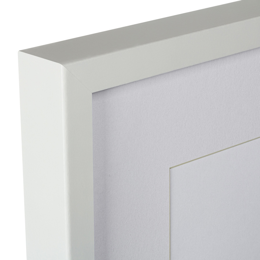 Картина белая 42х32 см The Fern Collection №4 КАРТИНЫ В КВАРТИРУ  00-3894676 Белый  - Вид №4