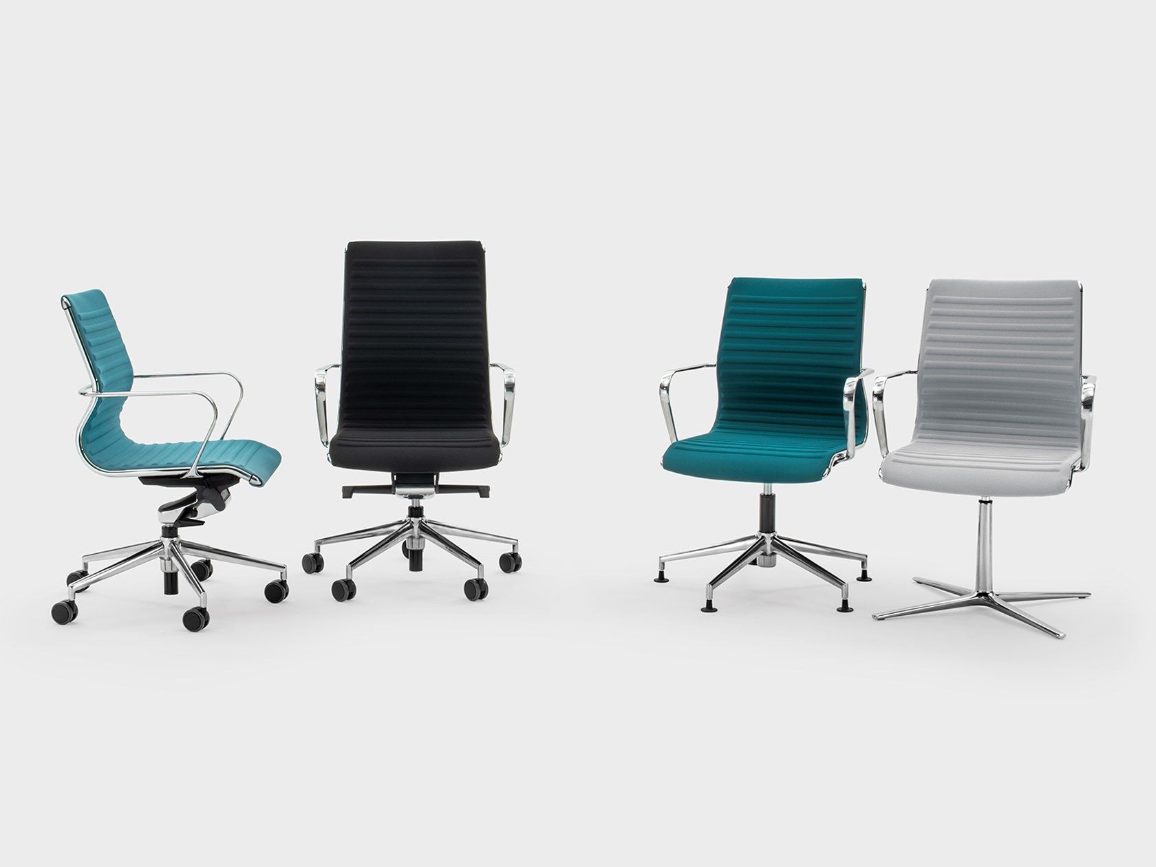 4 спицы подлокотник ткань операционный офис стул Viganò Omega ARCH-00073115 - Вид №2