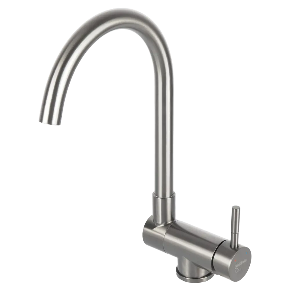 Смеситель для кухни Konsensa общая высота 35 см цвет хром STLM-2086756