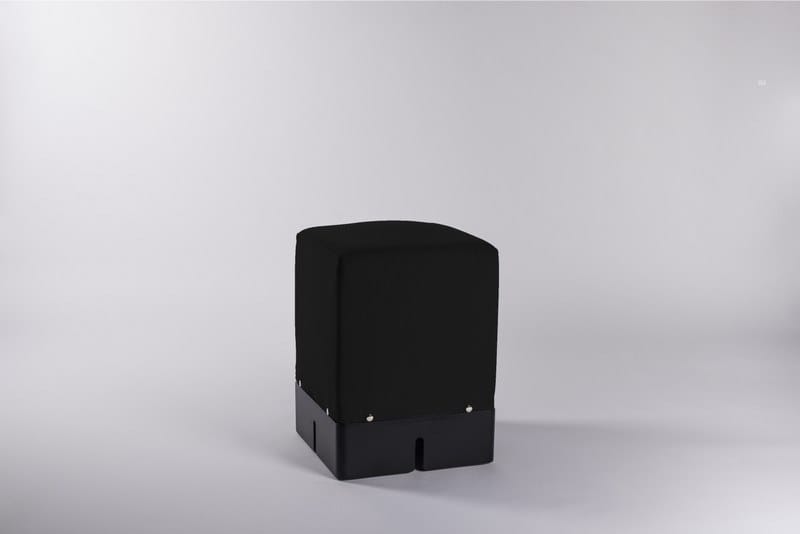 Модульный квадратный пуф из ткани KEIGIO® KEIGIO® 36X36 ARCH-00105122 - Вид №15