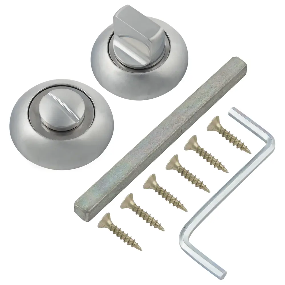 Завертка сантехническая Inspire ZC-BK-L1 цвет хром матовый STLM-2017801 - Вид №1