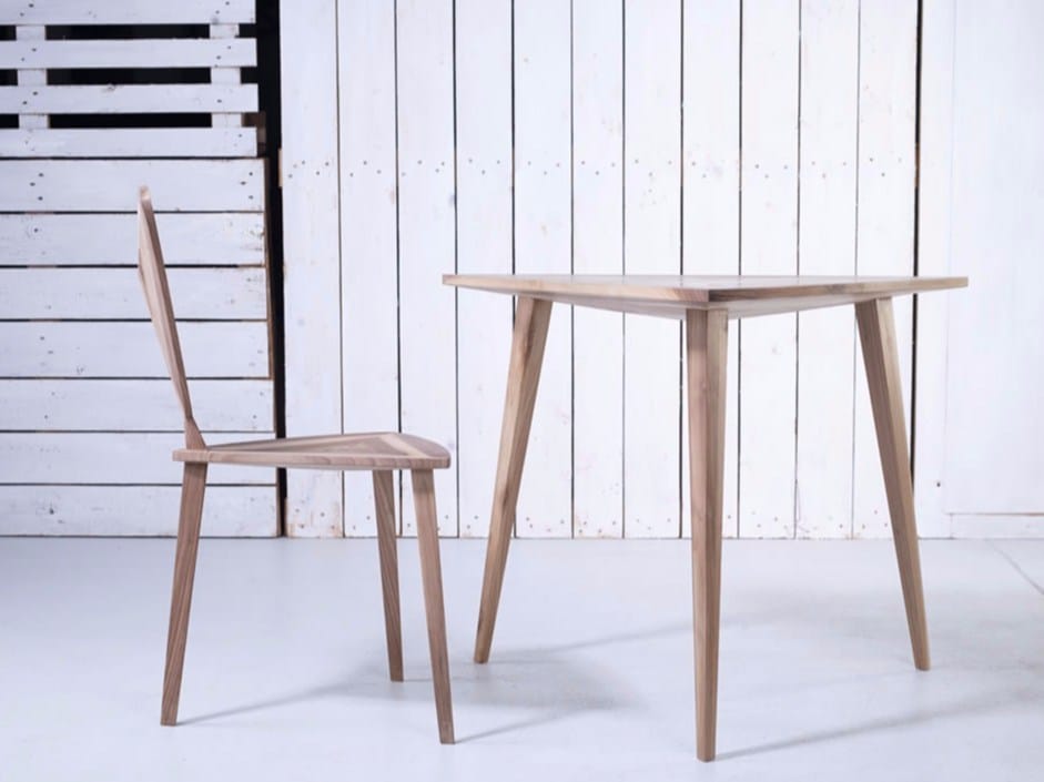 Стул из массива дерева HOOKL und STOOL Stealth ARCH-00052309 - Вид №2