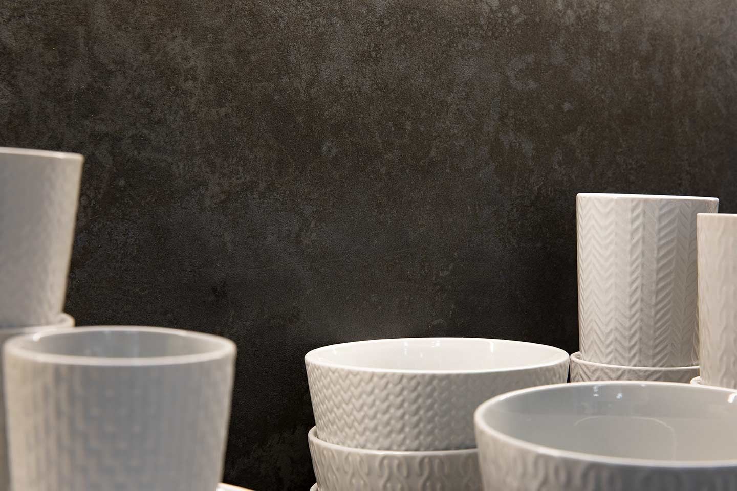 Porcelain stoneware kitchen worktop FLORIM stone METAL ARCH-00087680 - Вид №1