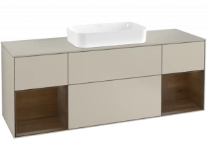 Villeroy&Boch Тумба под раковину Прямоугольная версия F333GNHH Finion Sand Matt Lacquer