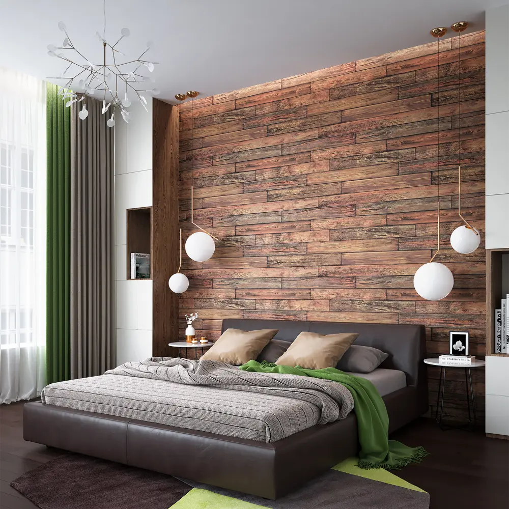 Обои флизелиновые Inspire Joey коричневые 1.06 м PL 71024-88 STLM-2159393 - Вид №3