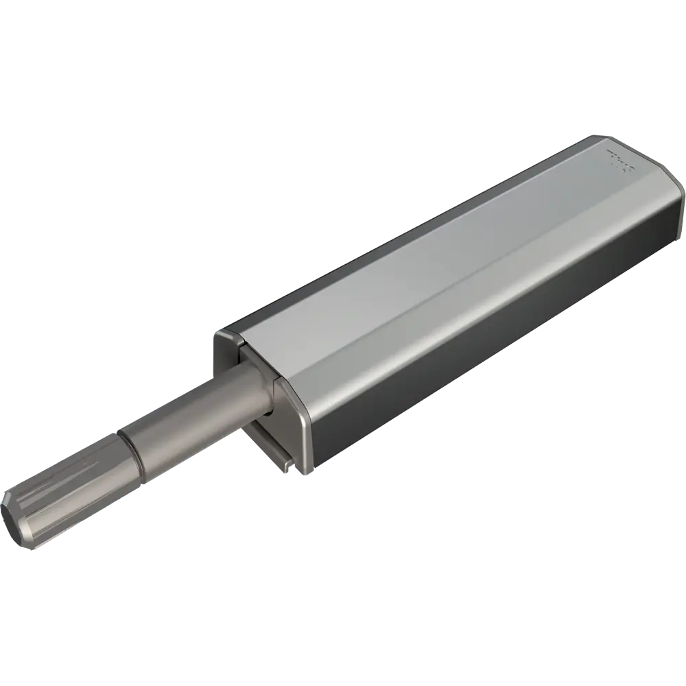 Скрытый механизм открывания Titus Push Latch 80 мм пластик цвет серебро STLM-2187690