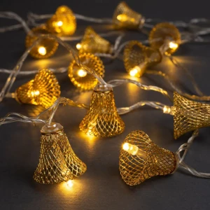 90641479 Электрогирлянда комнатная Luazon lighting 2388631 нить 4 м 20 ламп бесцветный 8 режимов работы STLM-0965215