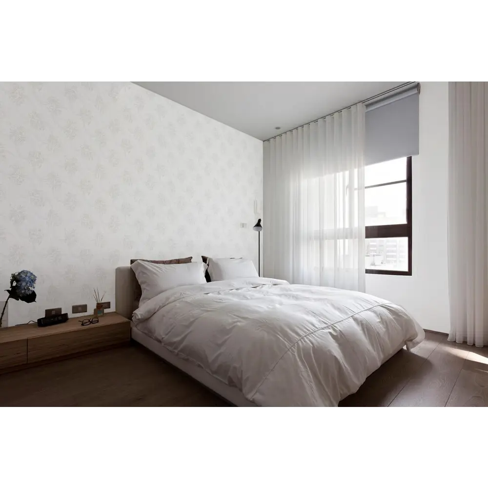 Обои флизелиновые Startdeco Бонд серые 1.06 м 989351 STLM-2089513 - Вид №2