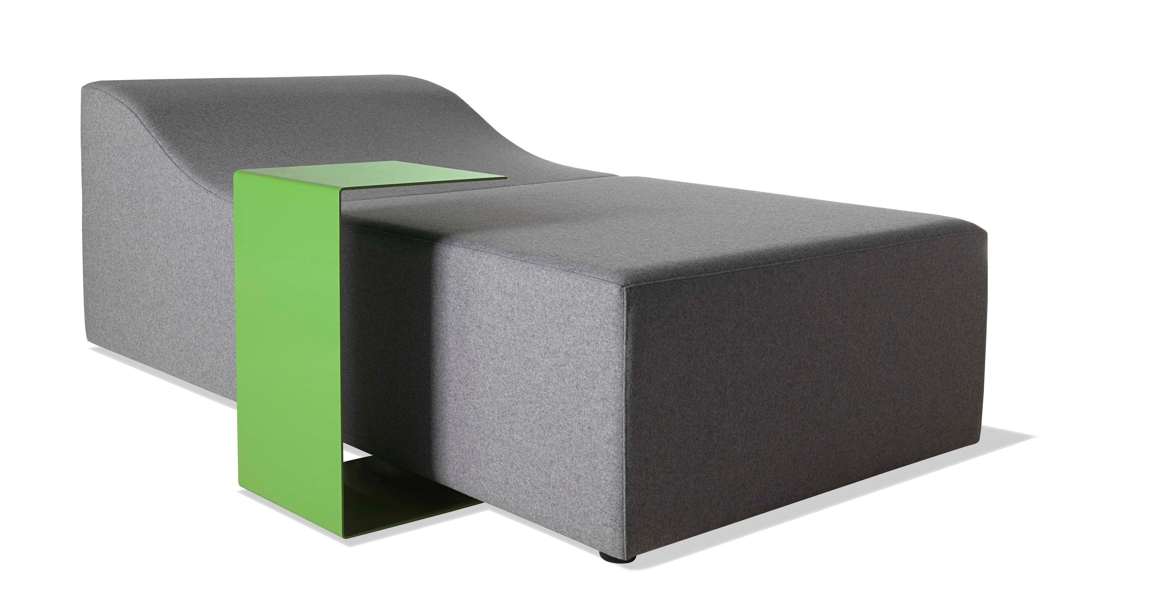 Журнальный столик из листового металла Sedex волна ARCH-00091179 - Вид №2