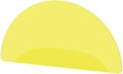 086 Декоративный элемент (желтый) LUX FBS Luxia