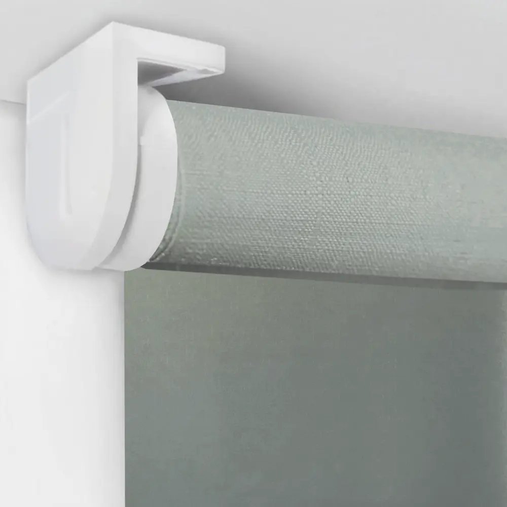 Штора рулонная Inspire Шантунг 55x160 см серая STLM-2099320 - Вид №2