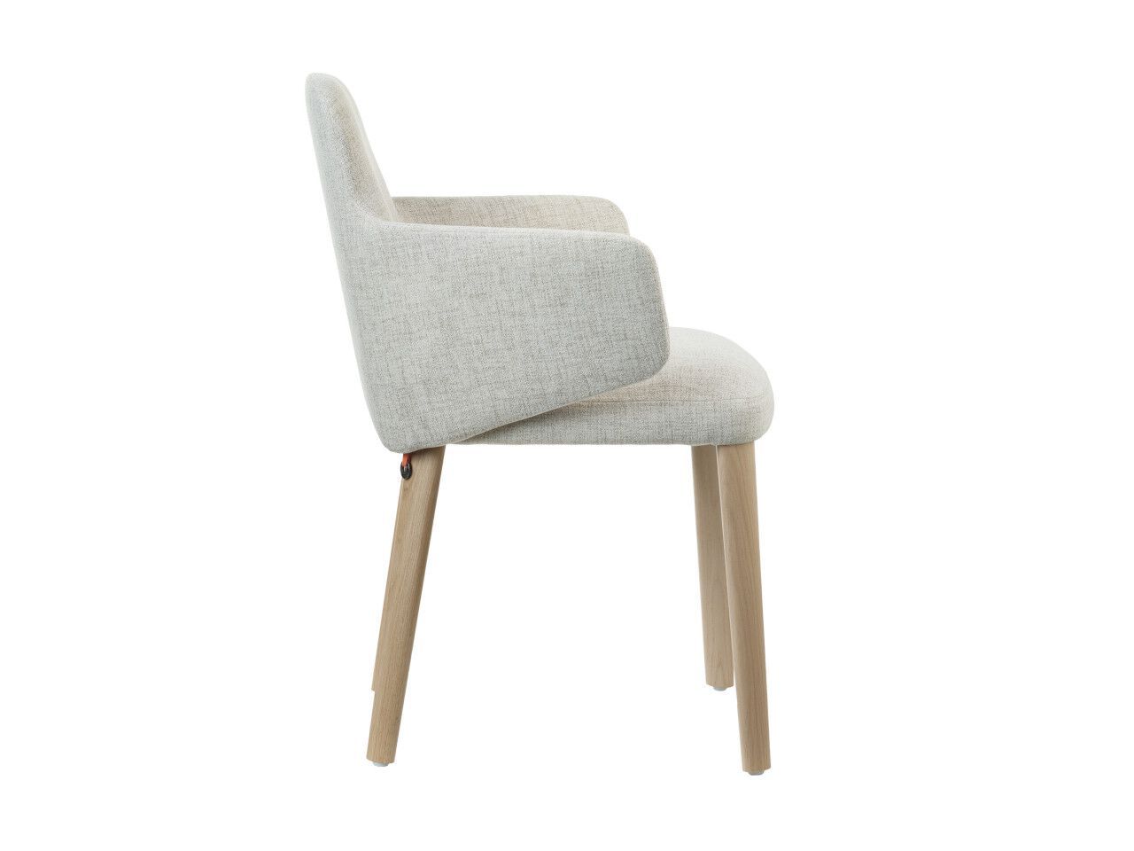 Мягкий тканевый стул с подлокотниками Mobitec Léi ARCH-00082101 - Вид №2