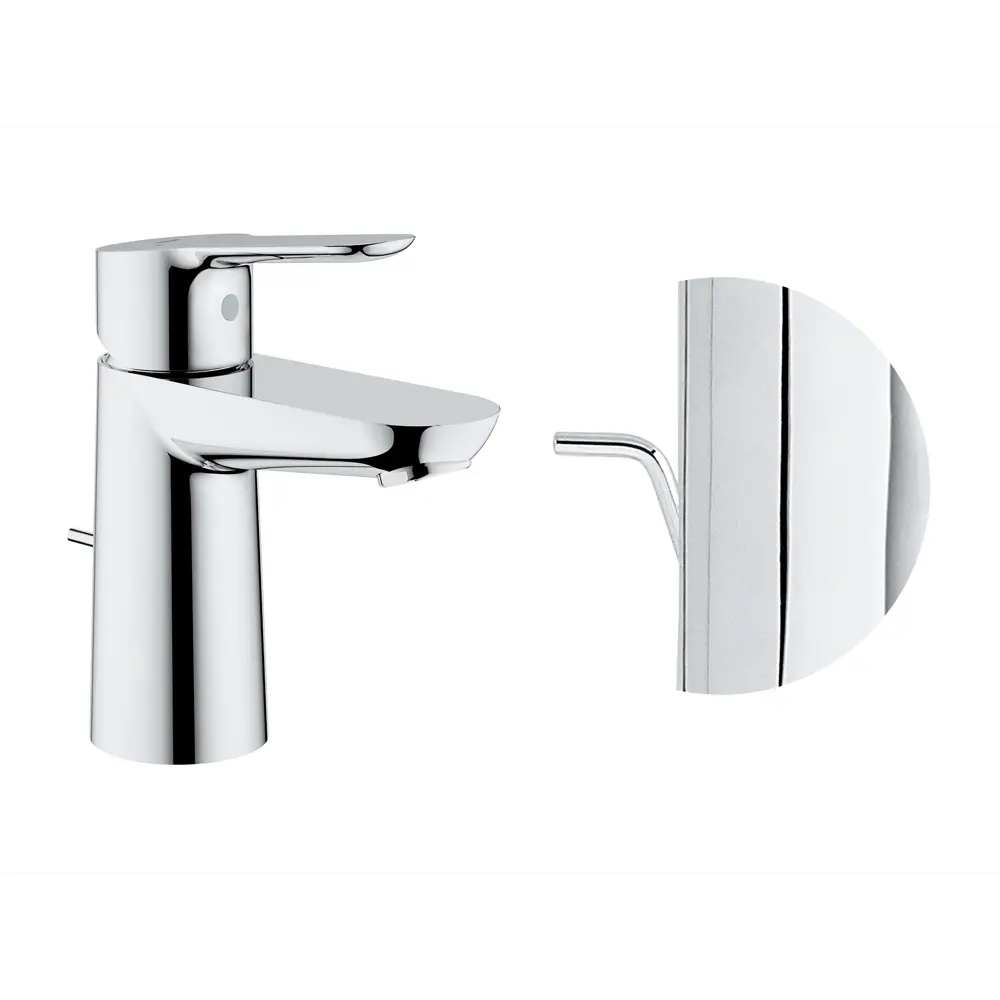 Смеситель для раковины Grohe Startclova S однорычажный цвет хром STLM-2184612 - Вид №5