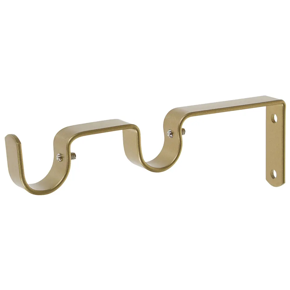 Держатель двухрядный простой 14 см цвет золото матовое INSPIRE STLM-2136326