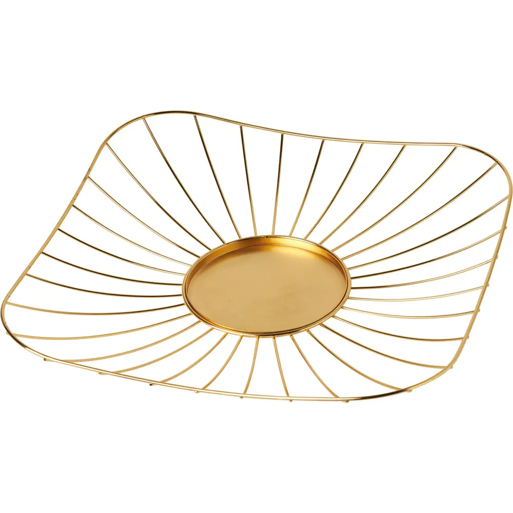 Santreyd Золотой настенный декор из металла 30 см 89388031 STLM-1344044 - Вид №1