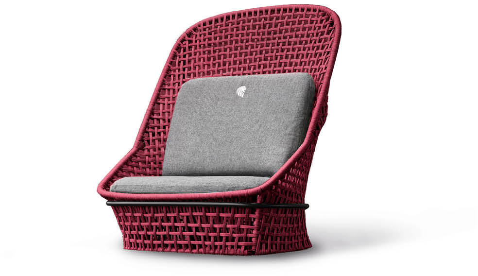GRST3 Dune кресло с высокой спинкой - giorgio collection OUTDOOR